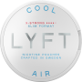 LYFT Cool Air X-Strong Slim All-White Portion