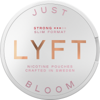LYFT Just Bloom Strong Slim All-White Portion