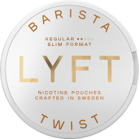 LYFT Barista Twist Slim All-White Portion