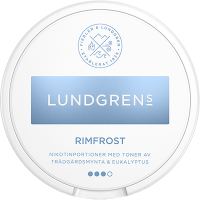 Lundgrens Rimfrost All-White Portion