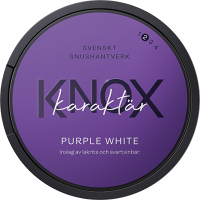 Knox Purple White Portionssnus