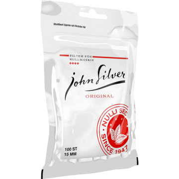 John Silver Filter Original 100p