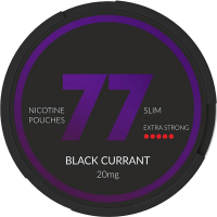 77 Black Currant All-White Portion