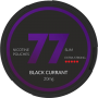77 Black Currant All-White Portion