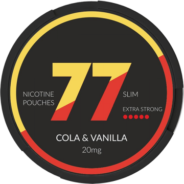 77 Cola Vanilla All-White Portion