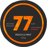 77 Peach Mint All-White Portion