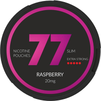 77 Raspberry All-White Portion