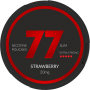 77 Strawberry All-White Portion