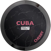 CUBA Cherry All-White Portion