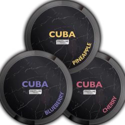 CUBA Mixpack All-White Portion