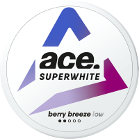 ACE Berry Breeze Low Slim All-White Portion