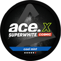 ACE X Cosmic Cool Mint All-White Portion
