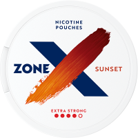 ZoneX Sunset X-Strong Slim All-White Portion