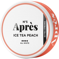 Après Ice Tea Peach X-Strong Slim All-White Portion