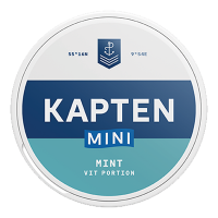 Kapten Mini Mint Vit Portion