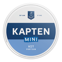 Kapten Mini Vit Portion