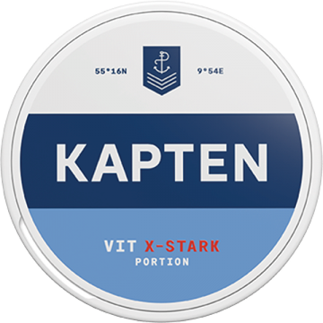 Kapten Vit X-Stark