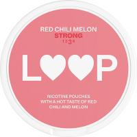 Loop Red Chili Melon Strong Slim All-White Portion