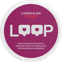 Loop Cassis Bliss Strong Slim All-White Portion