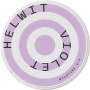 Helwit Violet Slim All-White Portion Nicotine Pouches