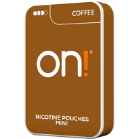 on! Coffee Strong Mini All-White Nikotin Portion