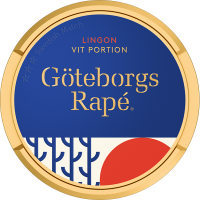 Göteborgs Rape Lingon White Portion