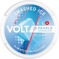 VOLT Pearls Smashed ICE X-Strong Slim All-White Portion Nicotine Pouches
