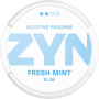 ZYN Fresh Mint Slim All-White Portion Nicotine Pouches