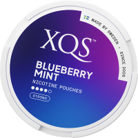 XQS Blueberry Mint Strong All-White Portion