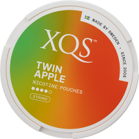 XQS Twin Apple Strong All-White Portion