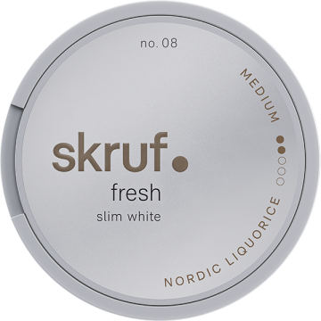 Skruf Fresh Nordic Liquorice
