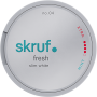 Skruf Fresh Mint X-Strong Slim White Portionssnus