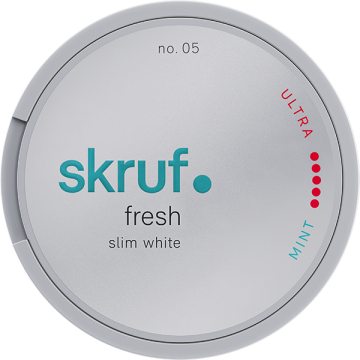 Skruf Fresh Mint Ultra Strong