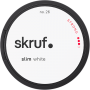 Skruf Strong Slim White Portionssnus