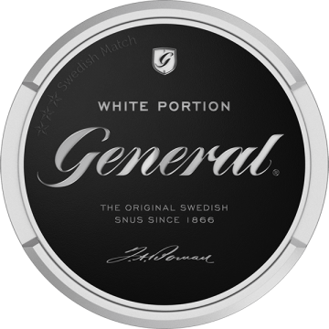 General White Portion