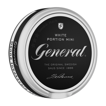 General Mini White Portion