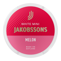 Jakobssons Mini Melon White Portionssnus