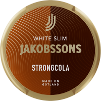 Jakobssons StrongCola Slim White Portionssnus