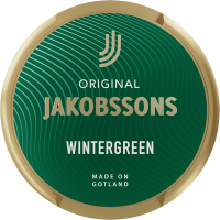 Jakobssons Wintergreen Portionssnus