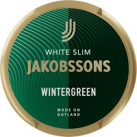 Jakobssons Wintergreen Slim White Portionssnus