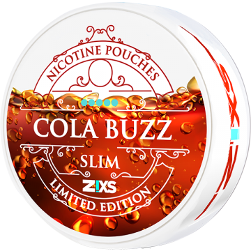 ZIXS Slim Cola Buzz