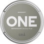ONE Grå White Portion