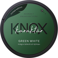 Knox Green White Portionssnus