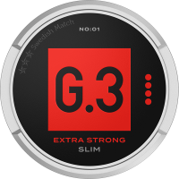 G.3 Original Extra Strong Slim Portion