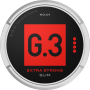 G.3 Original Extra Strong Slim Portion