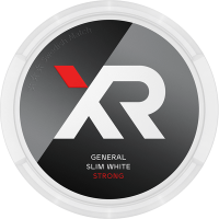 XR General Strong White Slim Portion