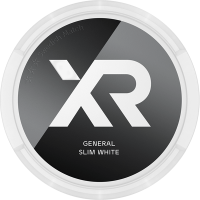 XR General White Slim Portion