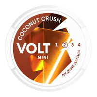 VOLT Coconut Crush Mini All-White Nicotine Portion
