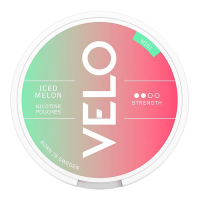 VELO Iced Melon Mini All-White Nicotine Portion