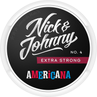 Nick and Johnny Americana X-Strong Portion